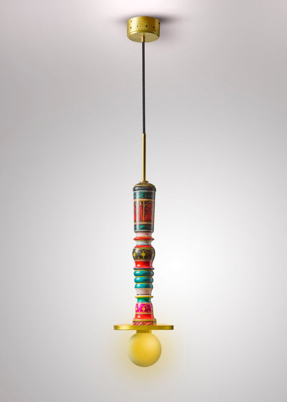 Charpai No.01 Pendant