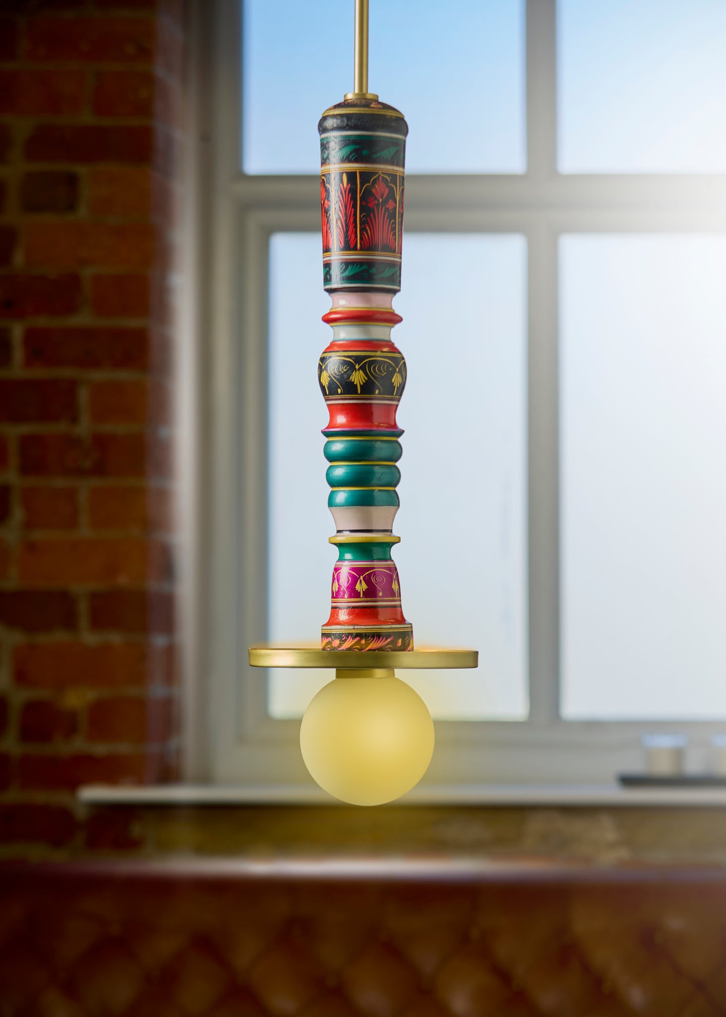 Charpai No.01 Pendant