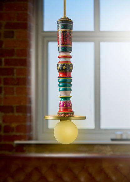 Charpai No.01 Pendant