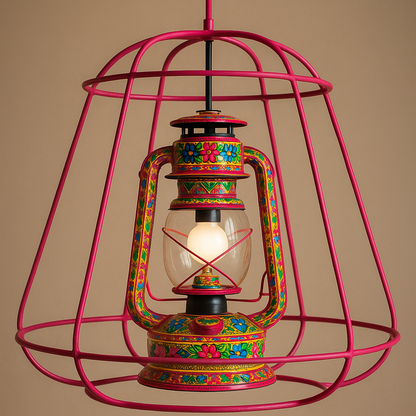 Truck Art Lantern Light