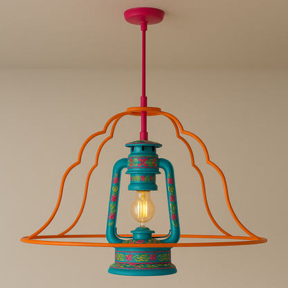 Truck Art Lantern Light