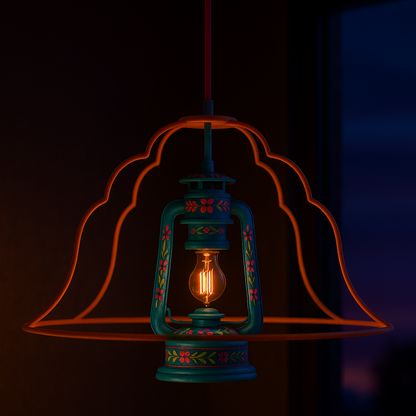 Truck Art Lantern Light