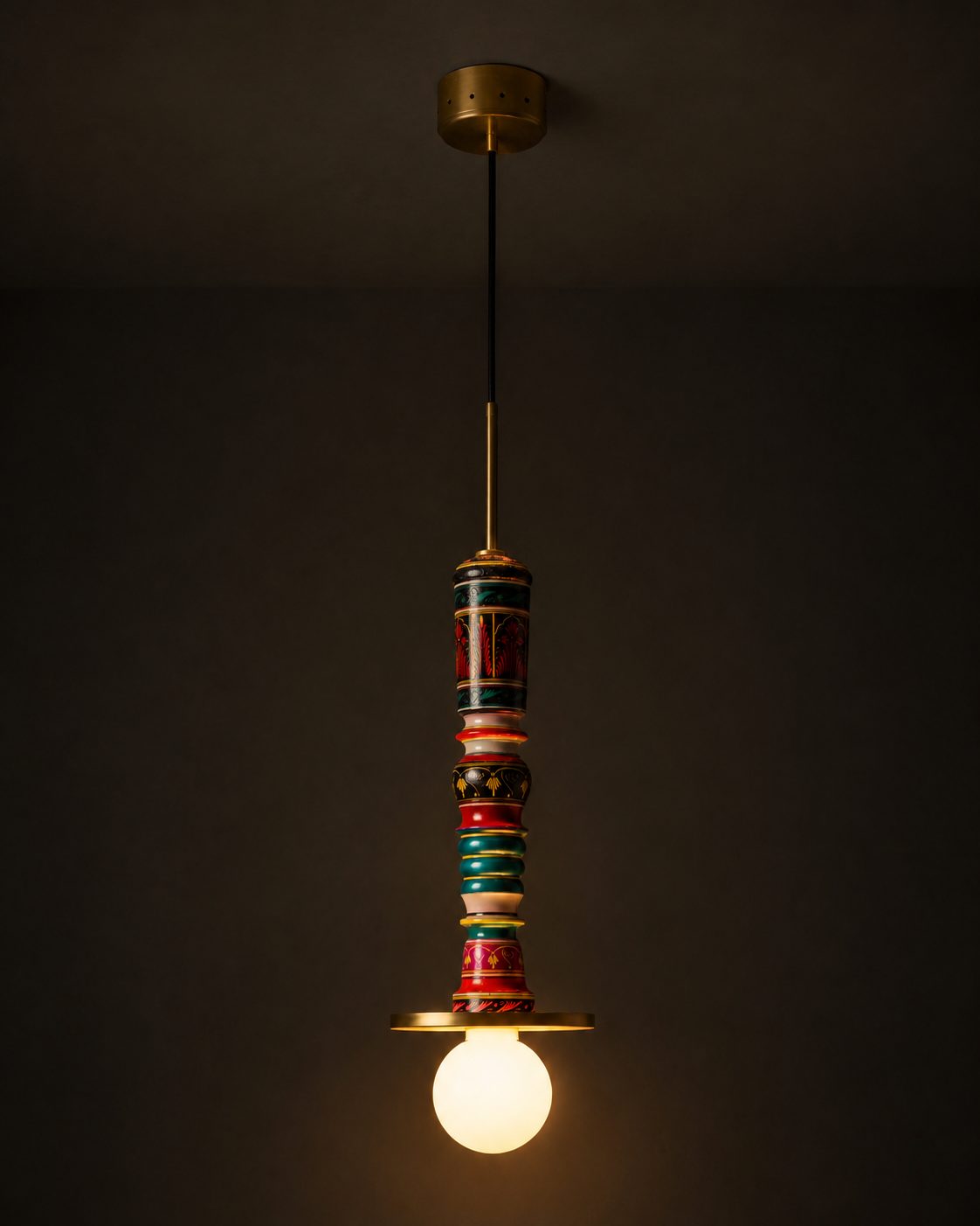 Charpai No.01 Pendant