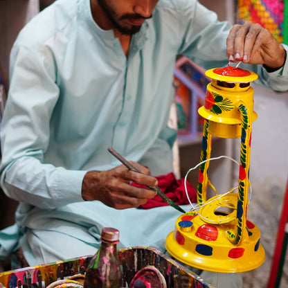 Truck Art Lantern Light