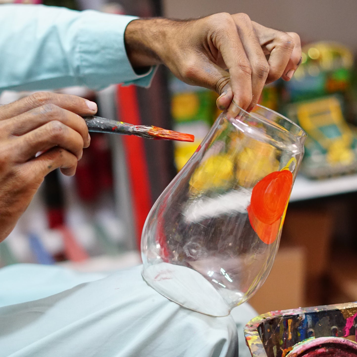 Truck Art Lantern Light