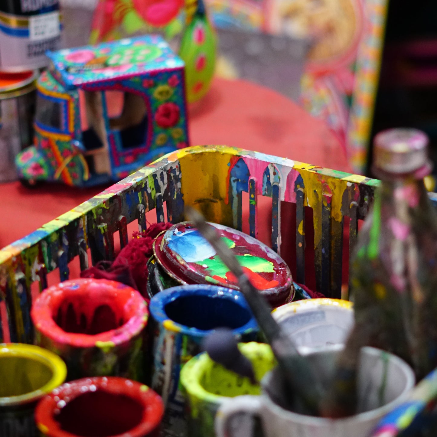 Truck Art Lantern Light