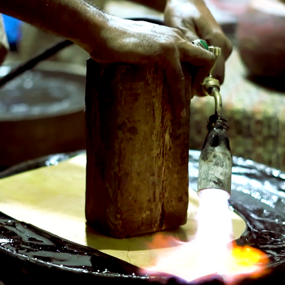 Brass Thali Wall Light